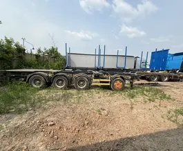 Полуприцеп-контейнеровоз БИТЮГ ПЕРШЕРОН 4 2023 года б/у фото 5
