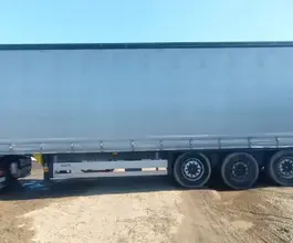 Тентованный полуприцеп Schmitz Cargobull SCS 24/L - 13.62 EB 2023 года б/у