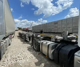 Полуприцеп-контейнеровоз KOLUMAN KK4A40F 2024 года б/у фото 4