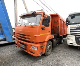 Самосвал Самосвал  Камаз 6520 2022 года б/у фото 2