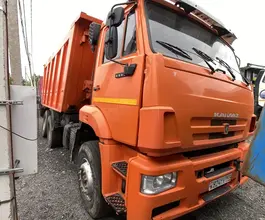 Самосвал Самосвал  Камаз 6520 2022 года б/у фото 4