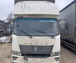 Тентованный грузовик Тентованный грузовик  Камаз 2023 года б/у фото 3