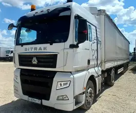 Седельный тягач Седельный тягач SITRAK c7h 2023 года б/у