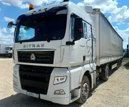 Седельный тягач Седельный тягач SITRAK c7h 2023 года б/у фото 2