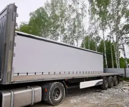 Полуприцеп-контейнеровоз KOLUMAN S-3 2021 года б/у фото 2