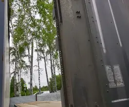 Полуприцеп-контейнеровоз KOLUMAN S-3 2021 года б/у фото 5