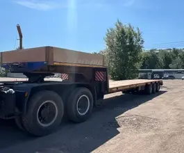 Полуприцеп-трал Полуприцеп-трал Автоспецсервис 935913-0000010 2022 года б/у фото 2