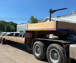 Полуприцеп-трал Полуприцеп-трал Автоспецсервис 935913-0000010 2022 года б/у фото 4