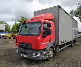 Бортовой грузовик Renault Midlum,  2017 года б/у