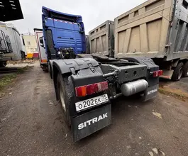 Седельный тягач Седельный тягач SITRAK c7h 2022 года б/у фото 4