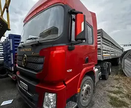 Седельный тягач Седельный тягач Shacman SX42584V324 2022 года б/у фото 3