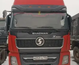 Седельный тягач Седельный тягач Shacman SX42584V324 2023 года б/у фото 2