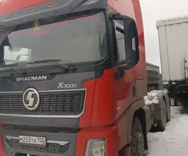 Седельный тягач Седельный тягач Shacman SX42584V324 2023 года б/у фото 3