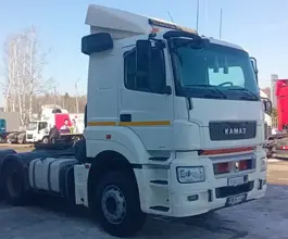 Седельный тягач Седельный тягач Камаз 65206 2021 года б/у