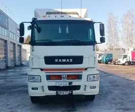 Седельный тягач Седельный тягач Камаз 65206 2021 года б/у фото 2