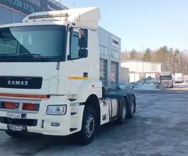 Седельный тягач Седельный тягач Камаз 65206 2021 года б/у фото 3