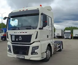 Седельный тягач Седельный тягач SITRAK c7h 2023 года б/у фото 3