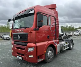 Седельный тягач Седельный тягач SITRAK c7h 2023 года б/у фото 3