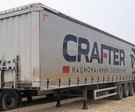 Тентованный полуприцеп ТТМ ЦЕНТР CTTM Cargoline 932200-52 2023 года б/у фото 4