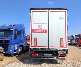 Шторный полуприцеп Тонар 98881 2023 года б/у фото 4