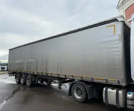 Шторный полуприцеп Тонар 9888 2023 года б/у