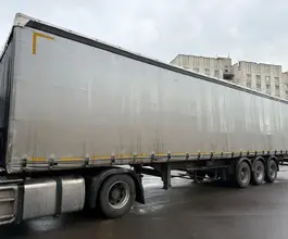 Шторный полуприцеп Тонар 9888 2023 года б/у фото 2