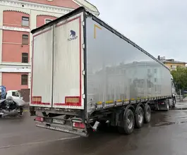Шторный полуприцеп Тонар 9888 2023 года б/у фото 5