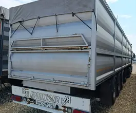 Полуприцеп-зерновоз КРОПКУЗОВ 85057B 2023 года б/у фото 3