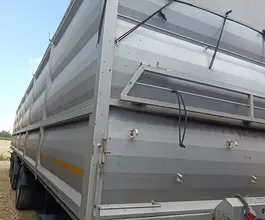 Полуприцеп-зерновоз КРОПКУЗОВ 85057B 2023 года б/у фото 4