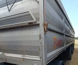 Полуприцеп-зерновоз КРОПКУЗОВ 85057B 2023 года б/у фото 5
