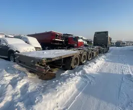Полуприцеп-контейнеровоз Тонар 99891 2023 года б/у фото 3