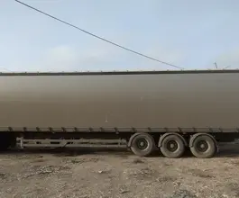 Шторный полуприцеп Тонар 98881 2024 года б/у фото 3