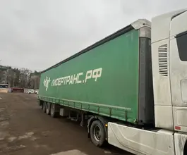 Шторный полуприцеп Schmitz SCS 24 - 9084 2017 года б/у