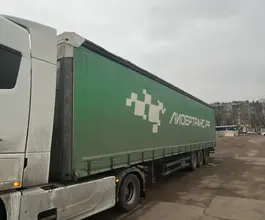 Шторный полуприцеп Schmitz SCS 24 - 9084 2017 года б/у фото 2