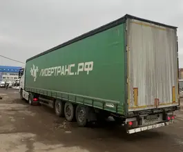 Шторный полуприцеп Schmitz SCS 24 - 9084 2017 года б/у фото 4