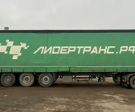 Тентованный полуприцеп Schmitz SCS 24 - 9084 2017 года б/у фото 4