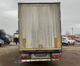 Шторный полуприцеп Schmitz SCS 24 - 9084 2017 года б/у фото 5