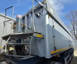 Самосвальный полуприцеп Bodex 4WA1 2023 года б/у фото 4