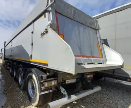 Самосвальный полуприцеп Bodex 4WA1 2023 года б/у