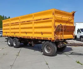Самосвальный прицеп МАЗ 856103-010 2023 года б/у фото 2