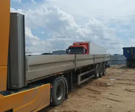 Полуприцеп САВ 931803E3 2024 года б/у
