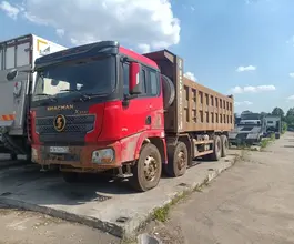 Самосвал Самосвал  Shacman SX33186T366 2022 года б/у фото 2
