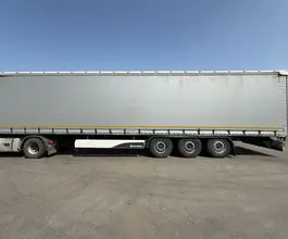 Шторный полуприцеп KOLUMAN S-3 2023 года б/у