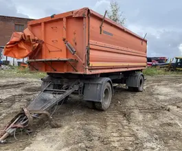 Самосвальный прицеп СпецАвтоКам 85311B 2021 года б/у фото 3