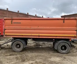 Самосвальный прицеп СпецАвтоКам 85311B 2021 года б/у фото 5
