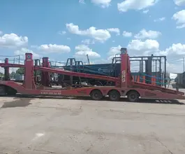 Полуприцеп-автовоз LUXUDA LZC9407BG 2024 года б/у фото 4