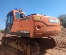 Экскаватор Doosan DX225LCA 2019 года б/у фото 5