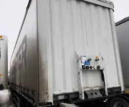 Тентованный полуприцеп ТТМ ЦЕНТР 932200 2023 года б/у