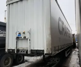 Тентованный полуприцеп ТТМ ЦЕНТР 932200 2023 года б/у фото 4