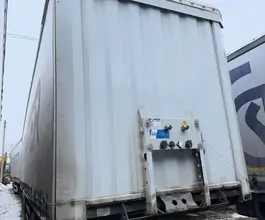 Тентованный полуприцеп ТТМ ЦЕНТР 932200 2023 года б/у фото 2